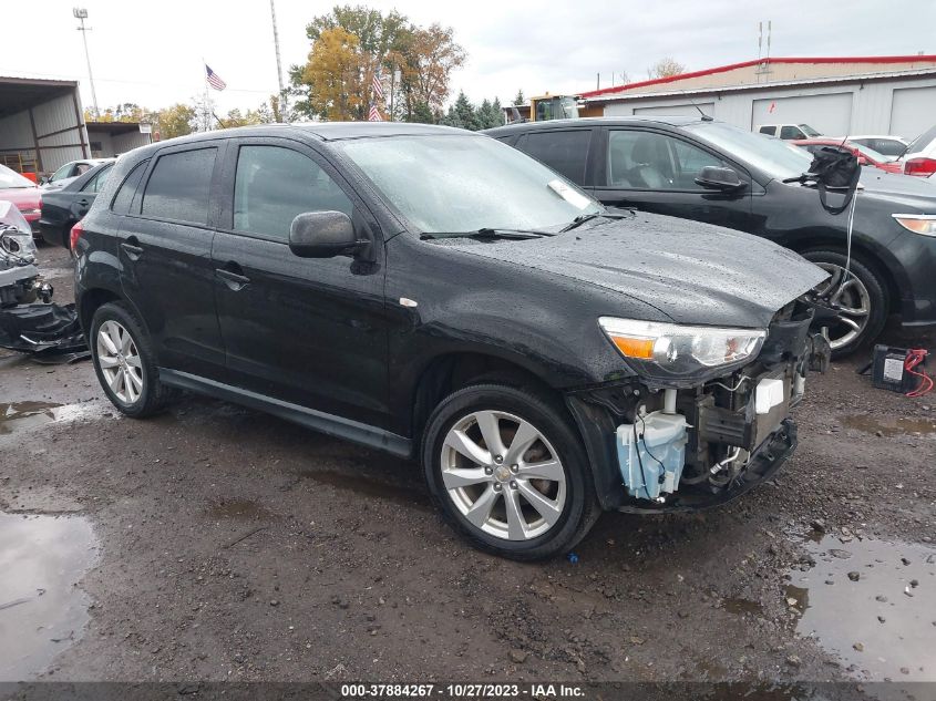 2015 MITSUBISHI OUTLANDER SPORT ES