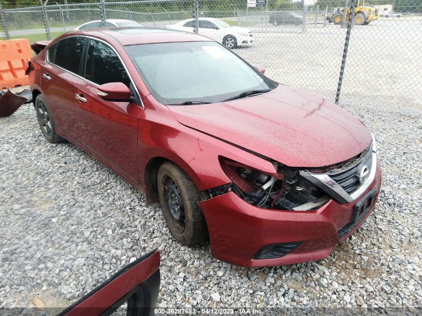 2016 NISSAN ALTIMA 2.5 SV