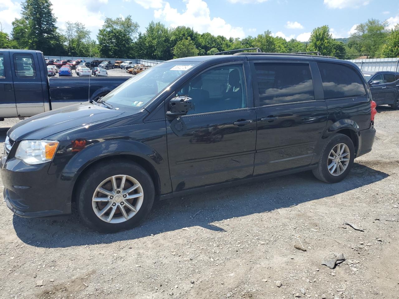 2013 DODGE GRAND CARAVAN SXT