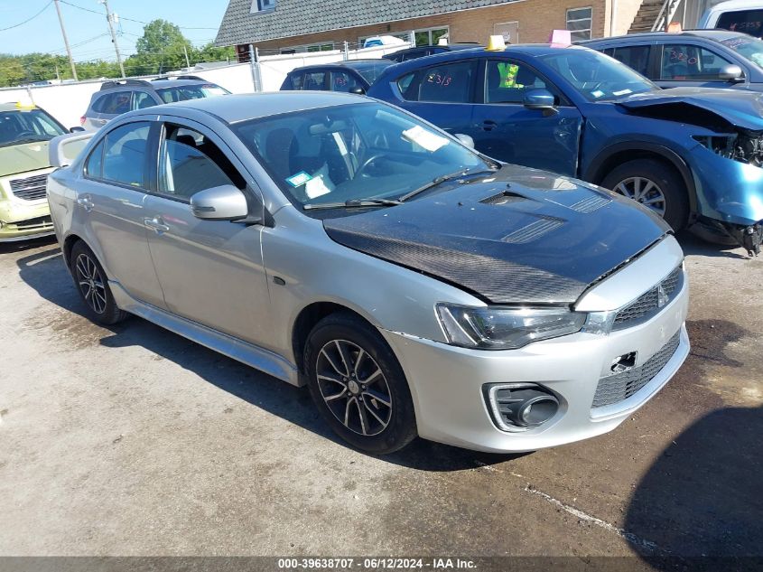 2017 MITSUBISHI LANCER ES