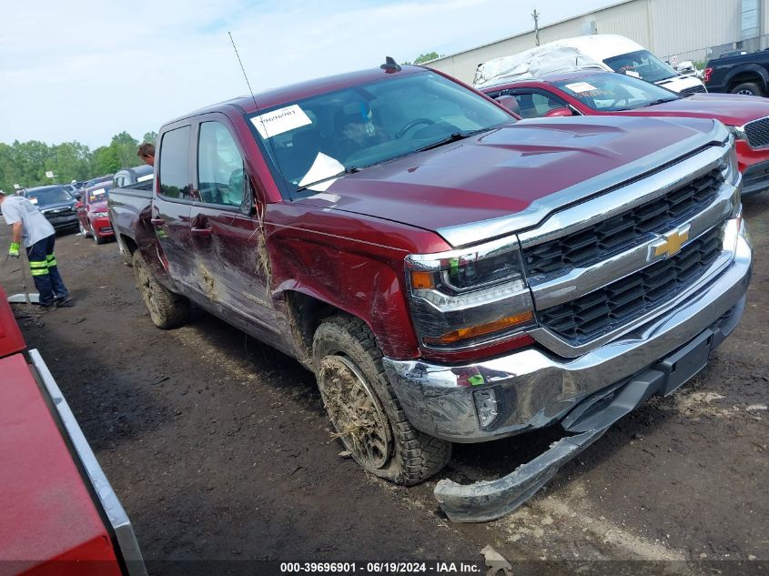 2016 CHEVROLET SILVERADO 1500 1LT