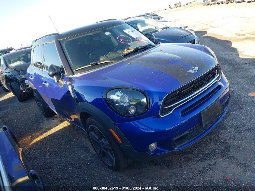 2015 MINI COUNTRYMAN COOPER S