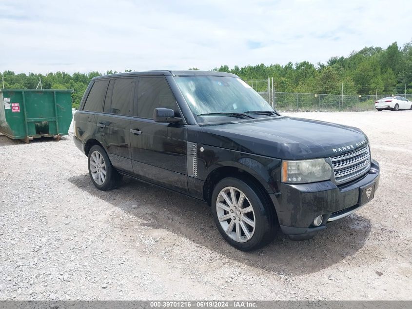 2010 LAND ROVER RANGE ROVER SUPERCHARGED