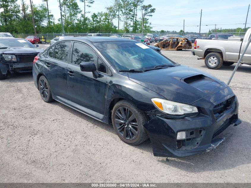 2015 SUBARU WRX PREMIUM