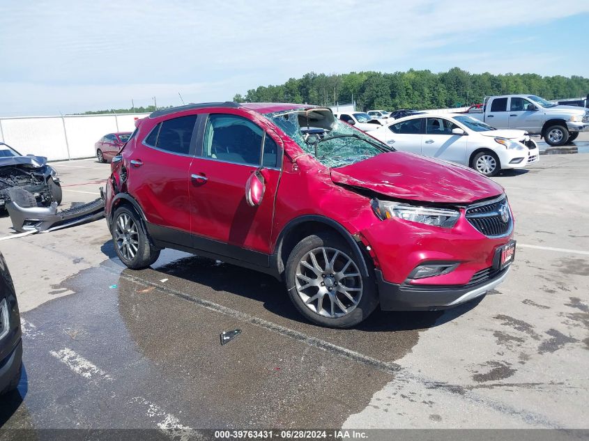 2017 BUICK ENCORE SPORT TOURING