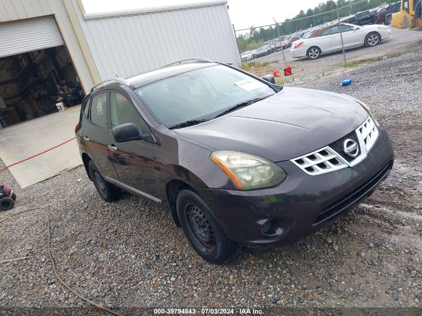 2015 NISSAN ROGUE SELECT S