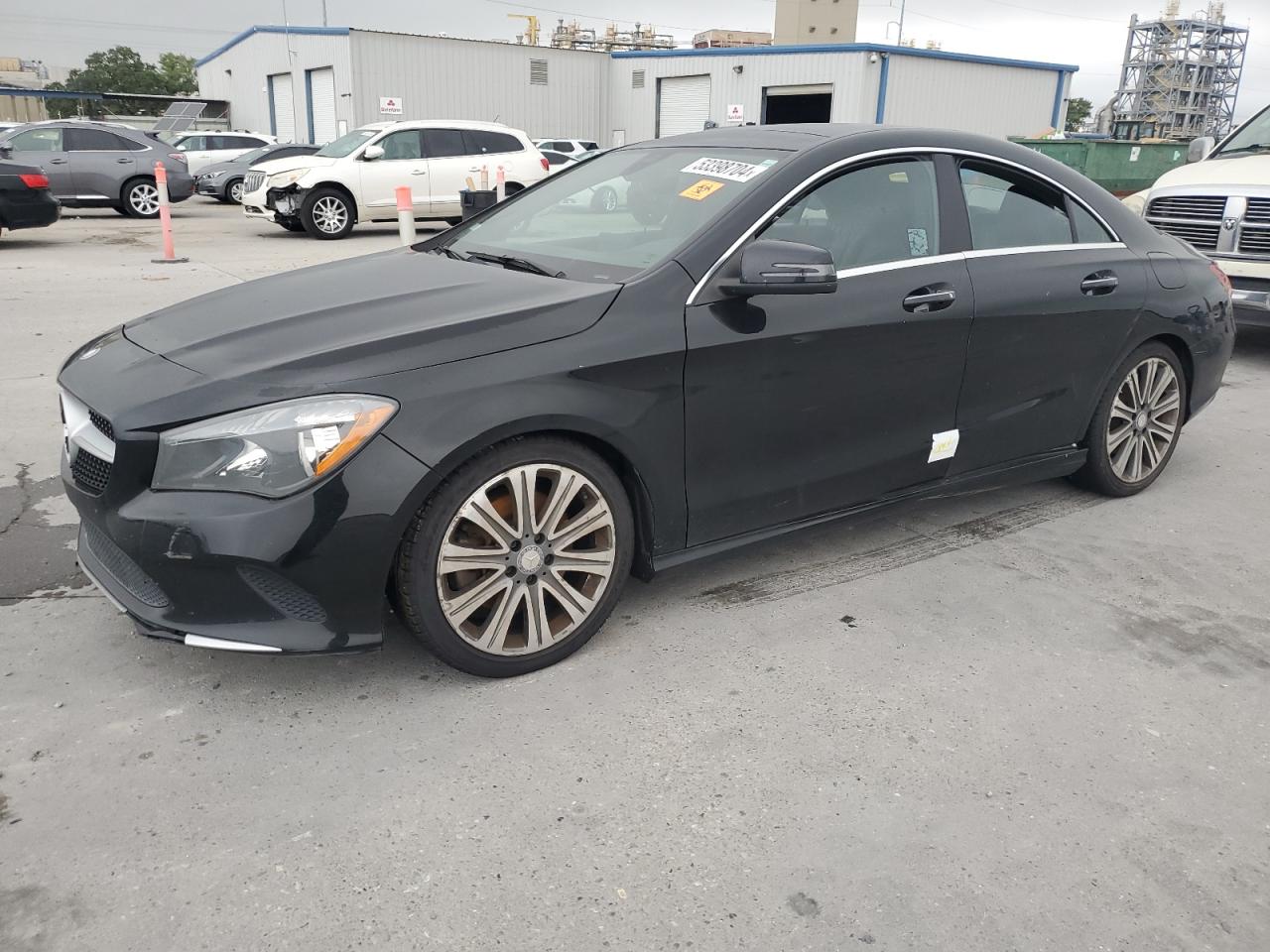 2018 MERCEDES-BENZ CLA 250