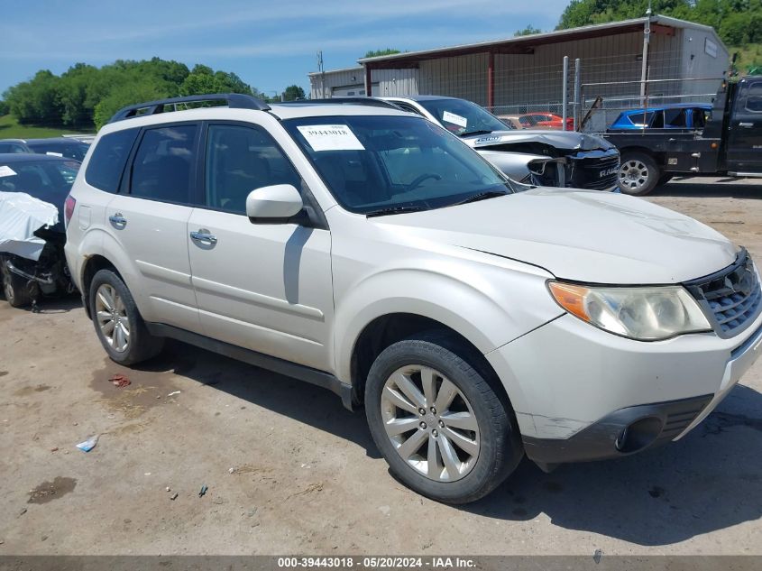 2013 SUBARU FORESTER 2.5X LIMITED