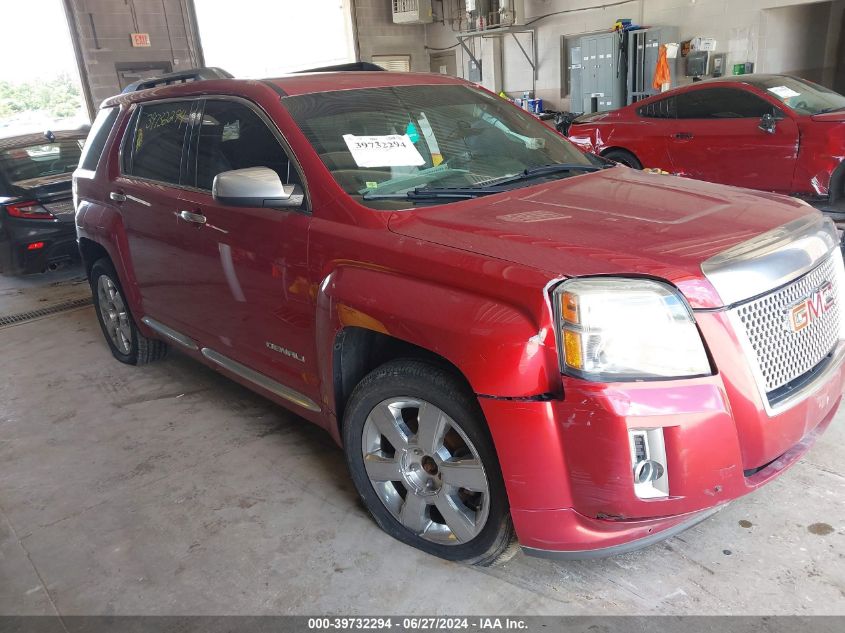 2013 GMC TERRAIN DENALI