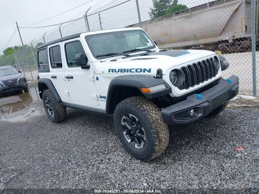 2024 JEEP WRANGLER 4XE RUBICON 4X4