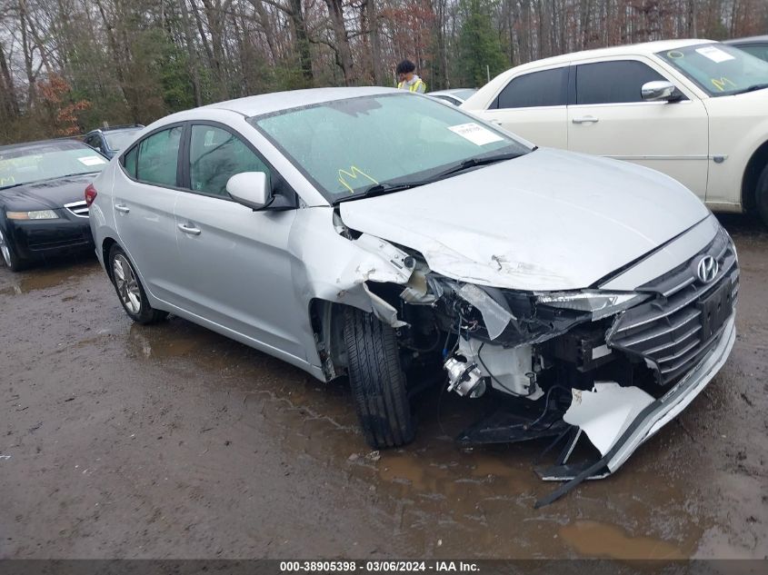 2019 HYUNDAI ELANTRA SEL