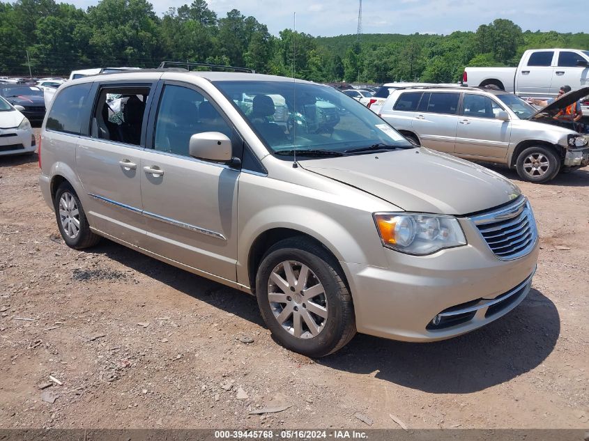 2014 CHRYSLER TOWN & COUNTRY TOURING