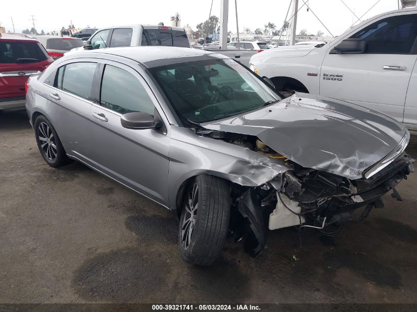 2013 CHRYSLER 200 TOURING