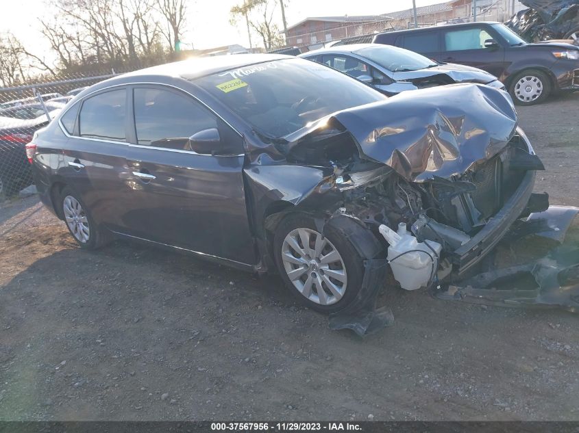 2014 NISSAN SENTRA S