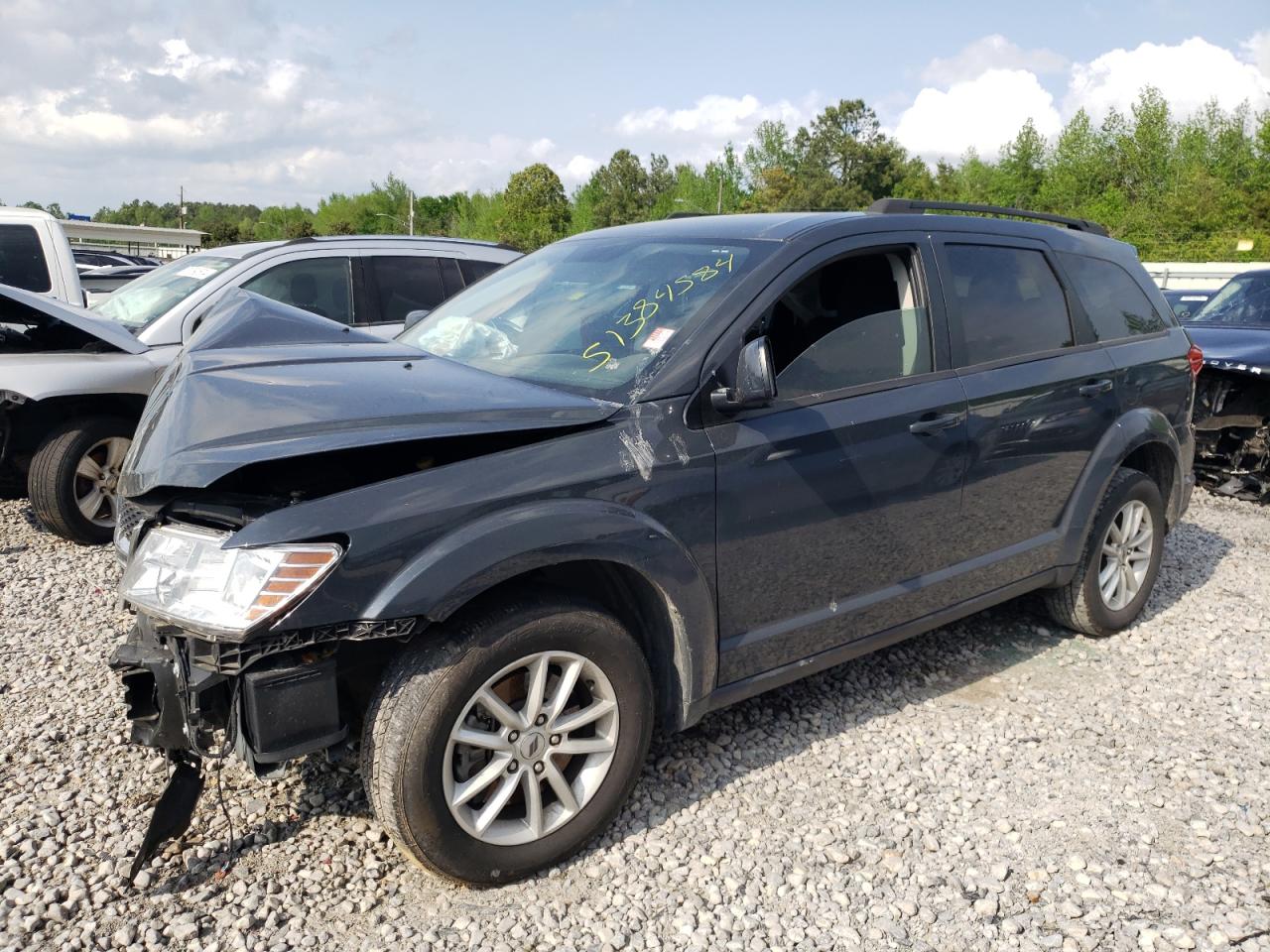 2018 DODGE JOURNEY SXT