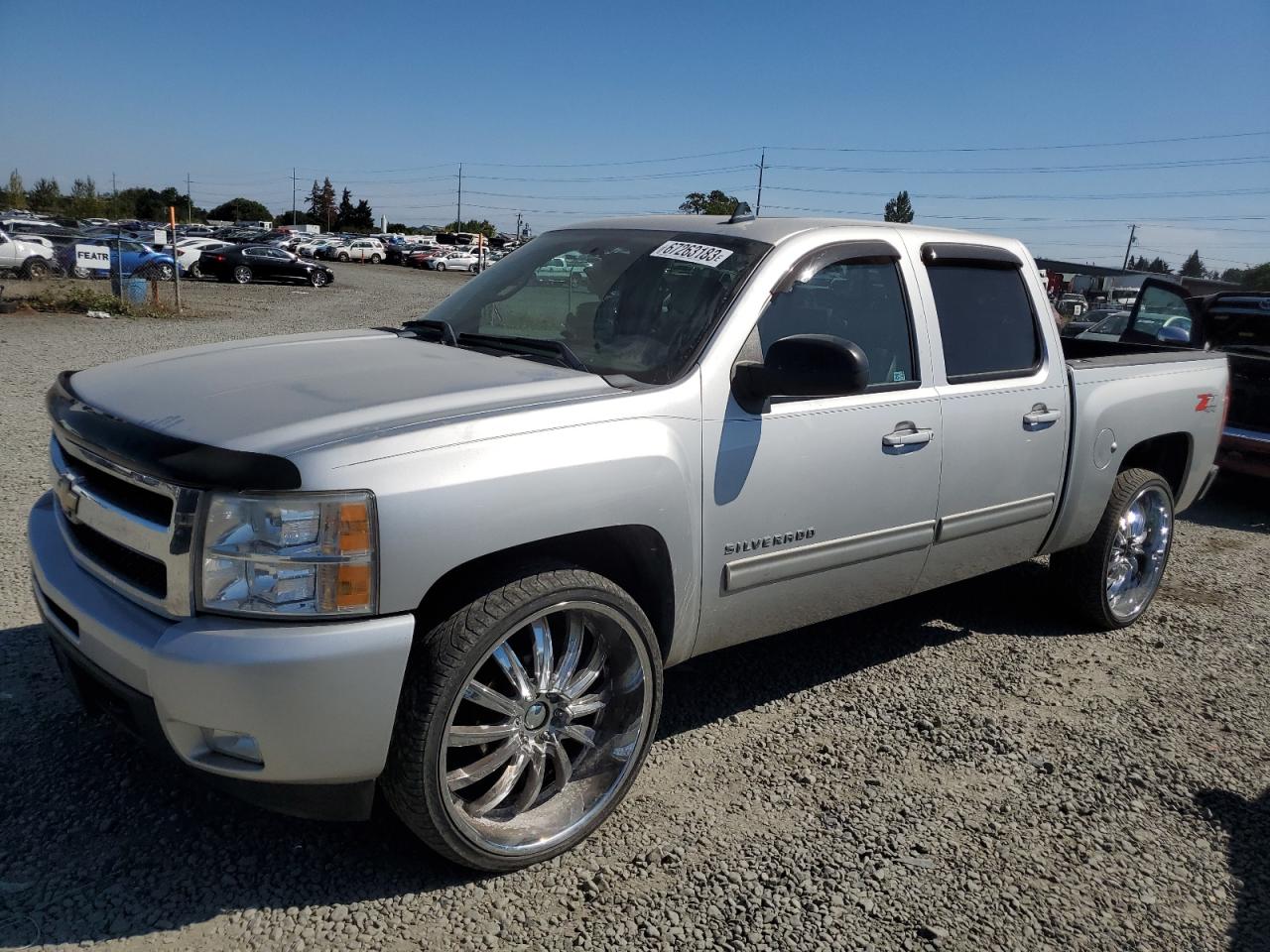 2011 CHEVROLET SILVERADO K1500 LTZ