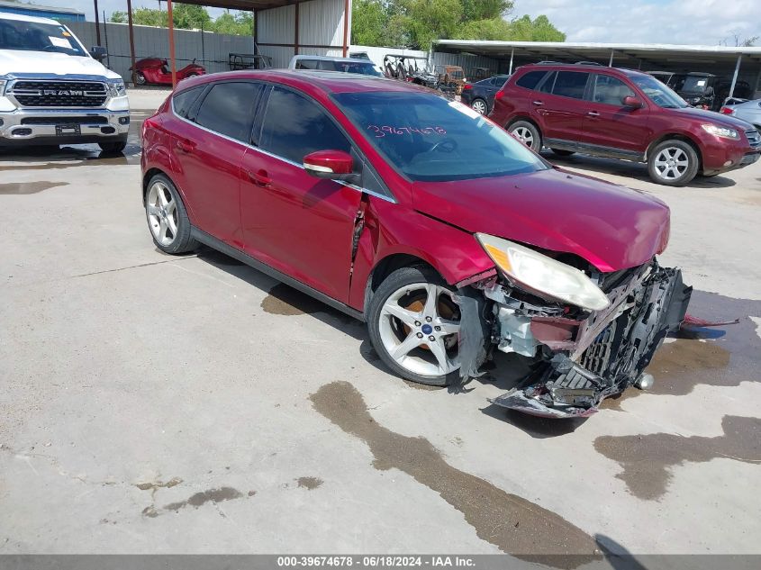 2014 FORD FOCUS TITANIUM