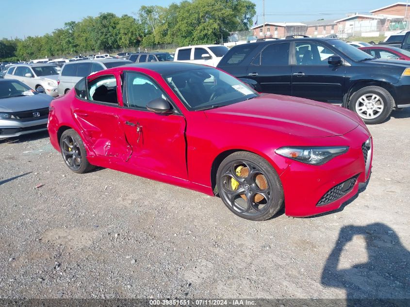 2019 ALFA ROMEO GIULIA TI SPORT RWD