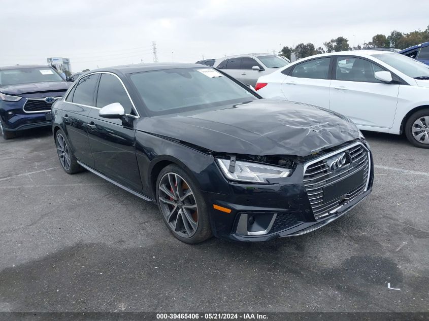 2019 AUDI S4 PREMIUM PLUS