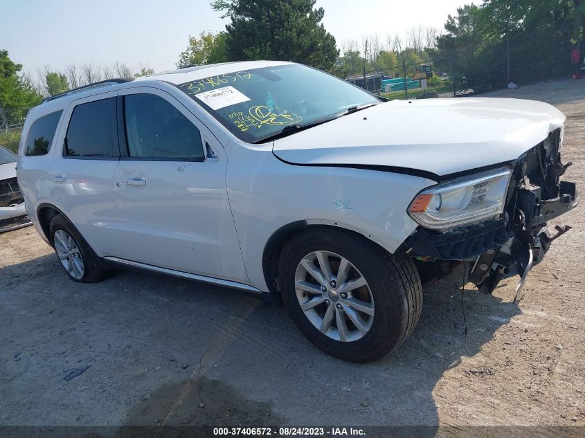 2015 DODGE DURANGO SXT