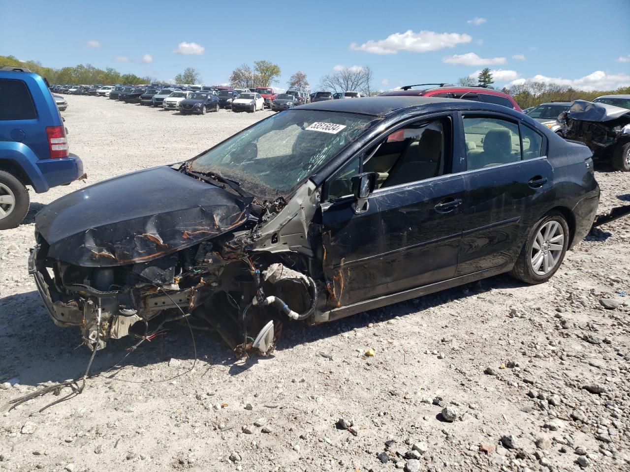 2015 SUBARU IMPREZA PREMIUM