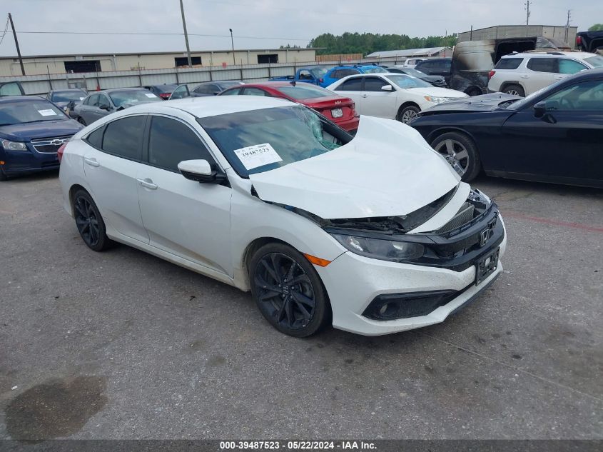 2019 HONDA CIVIC SPORT