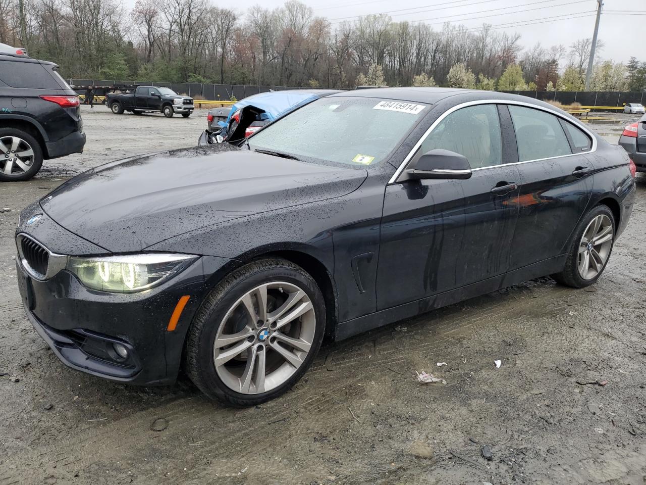 2018 BMW 430XI GRAN COUPE