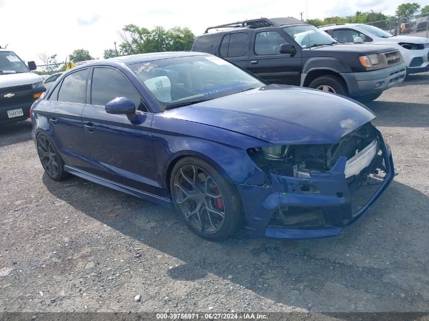 2017 AUDI S3 2.0T PREMIUM PLUS