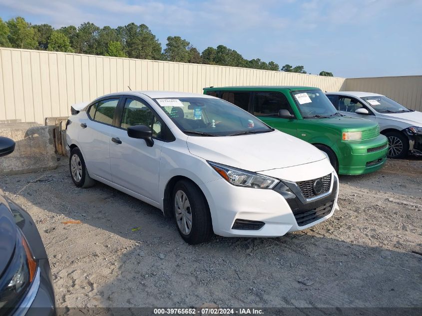 2020 NISSAN VERSA S