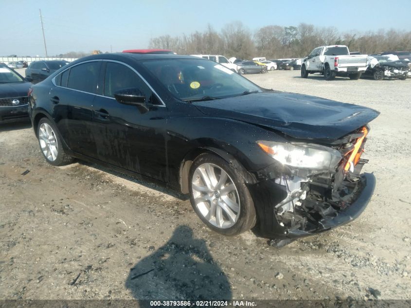 2016 MAZDA MAZDA6 I TOURING