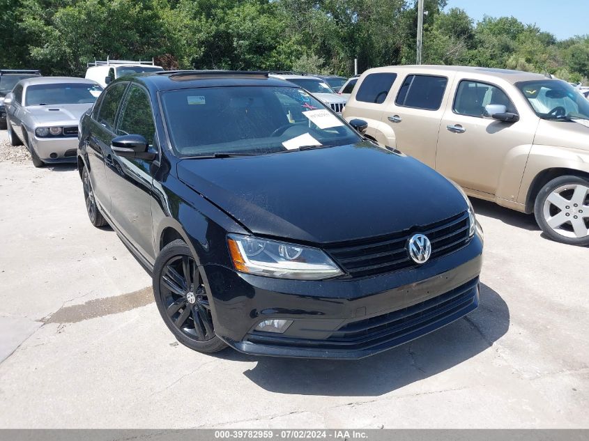 2018 VOLKSWAGEN JETTA 1.8T SE SPORT