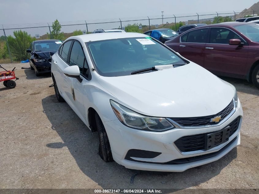 2018 CHEVROLET CRUZE LS