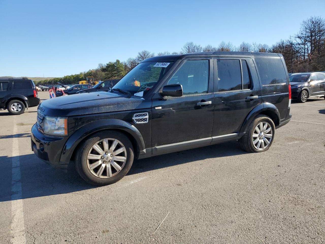 2012 LAND ROVER LR4 HSE LUXURY