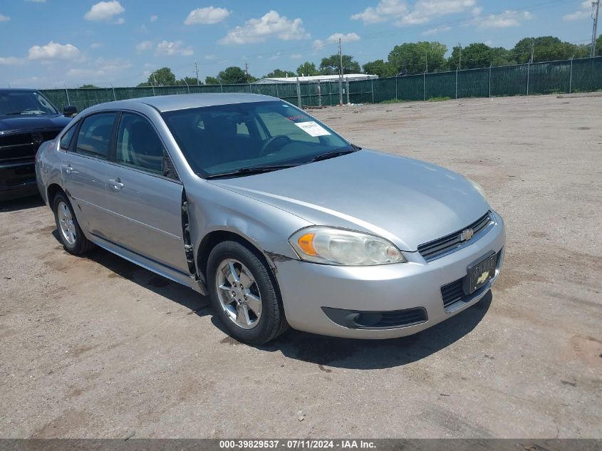 2011 CHEVROLET IMPALA LT