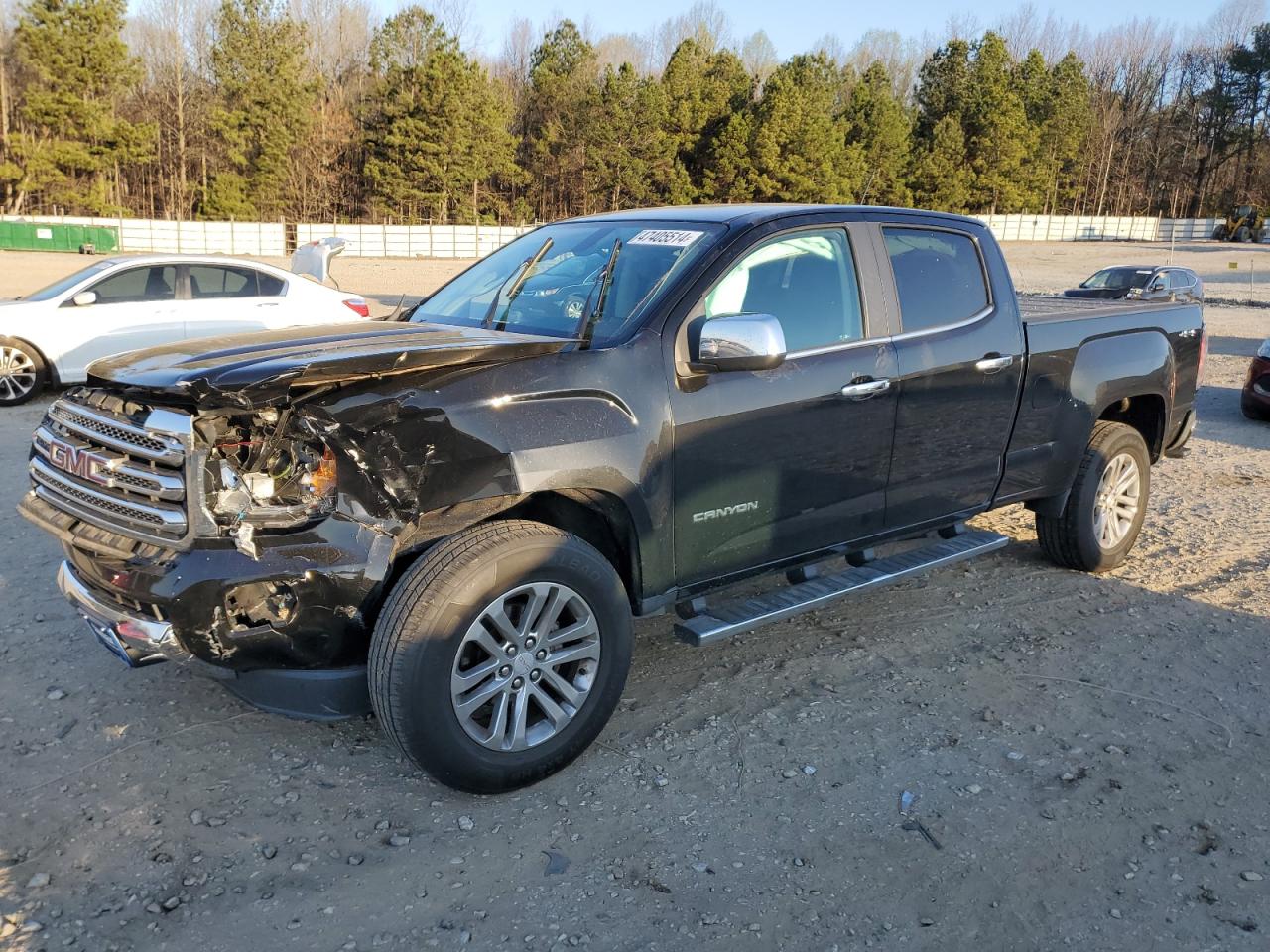 2016 GMC CANYON SLT