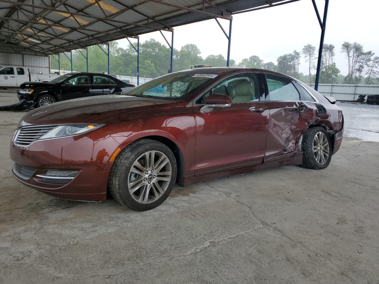 2015 LINCOLN MKZ