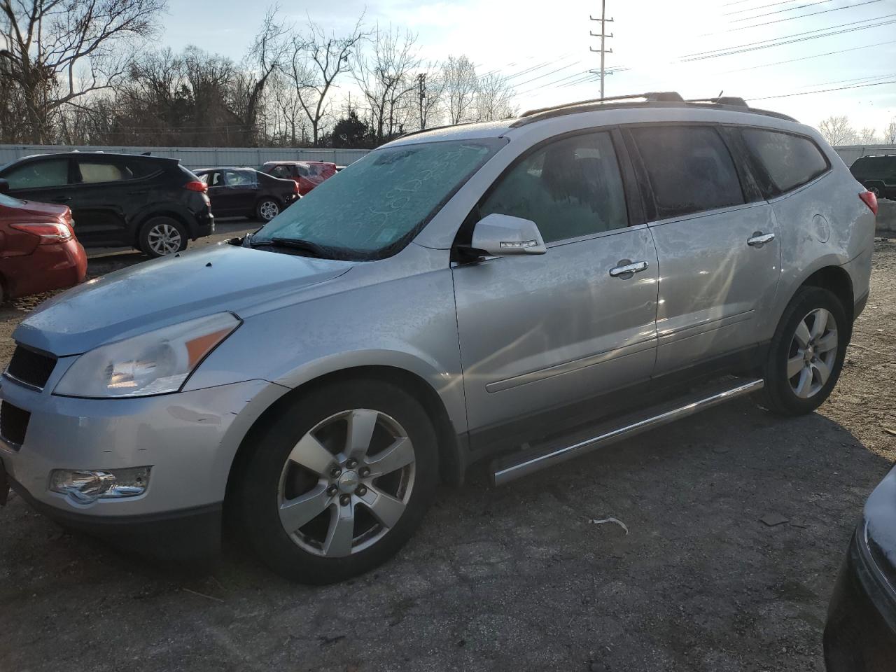 2012 CHEVROLET TRAVERSE LT