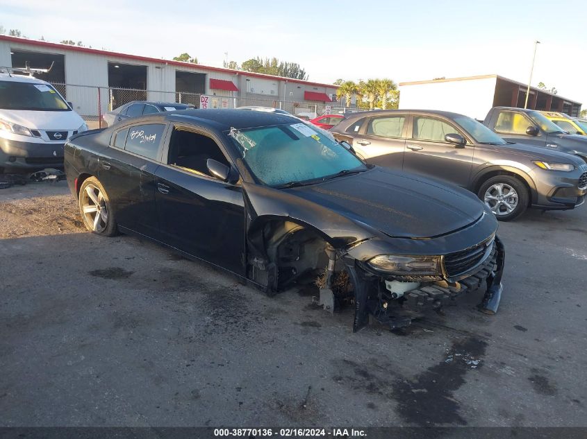 2018 DODGE CHARGER R/T RWD