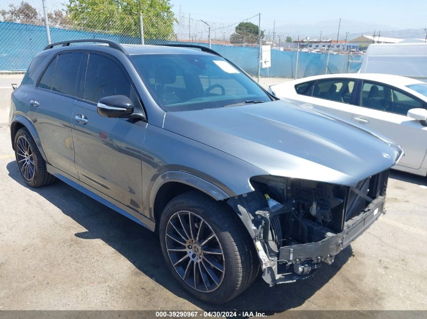 2021 MERCEDES-BENZ GLE 350