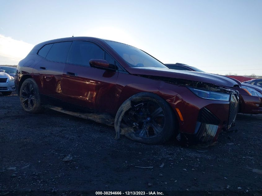 2023 BMW IX XDRIVE50