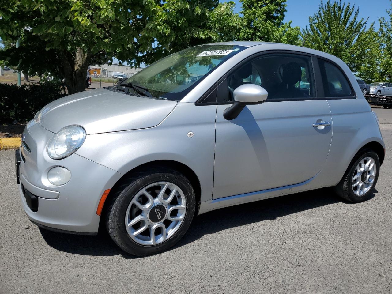 2013 FIAT 500 POP