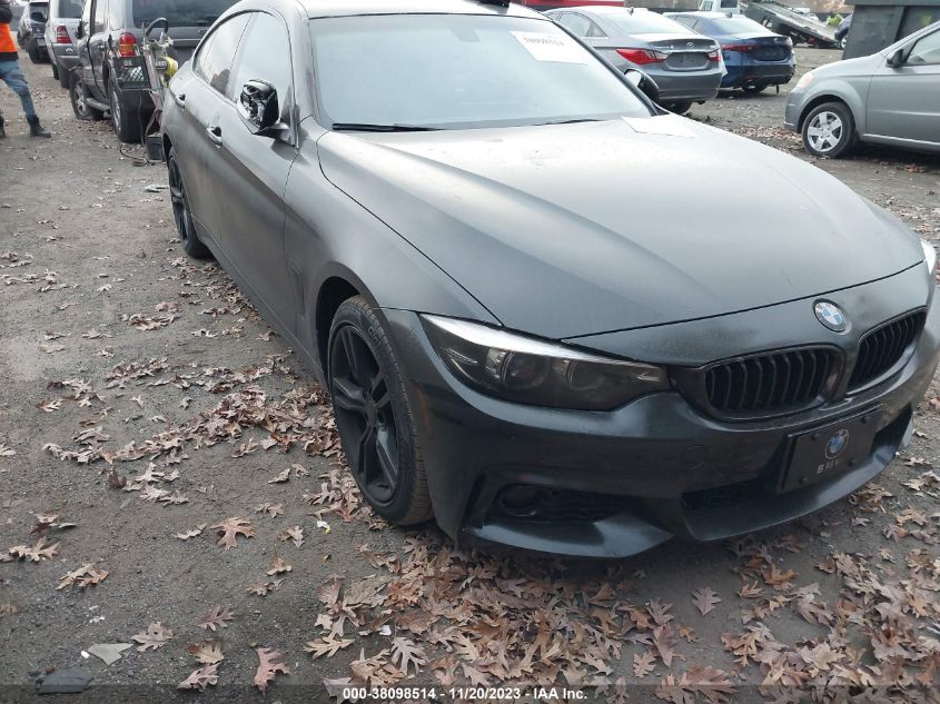 2019 BMW 430I GRAN COUPE XDRIVE