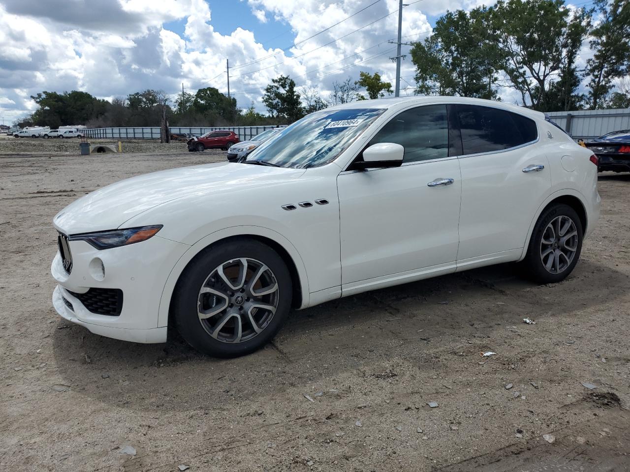 2020 MASERATI LEVANTE S