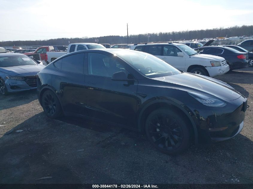 2021 TESLA MODEL Y LONG RANGE DUAL MOTOR ALL-WHEEL DRIVE