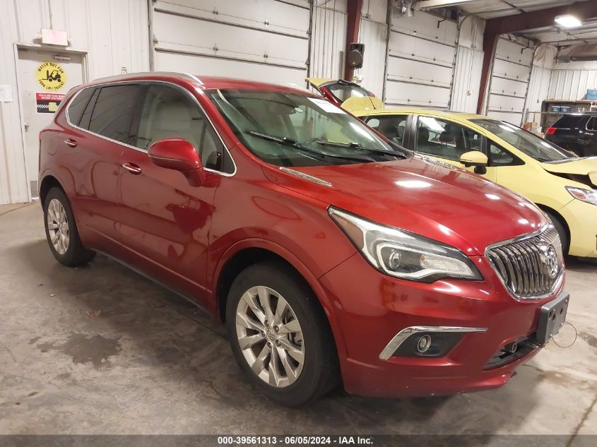 2017 BUICK ENVISION ESSENCE