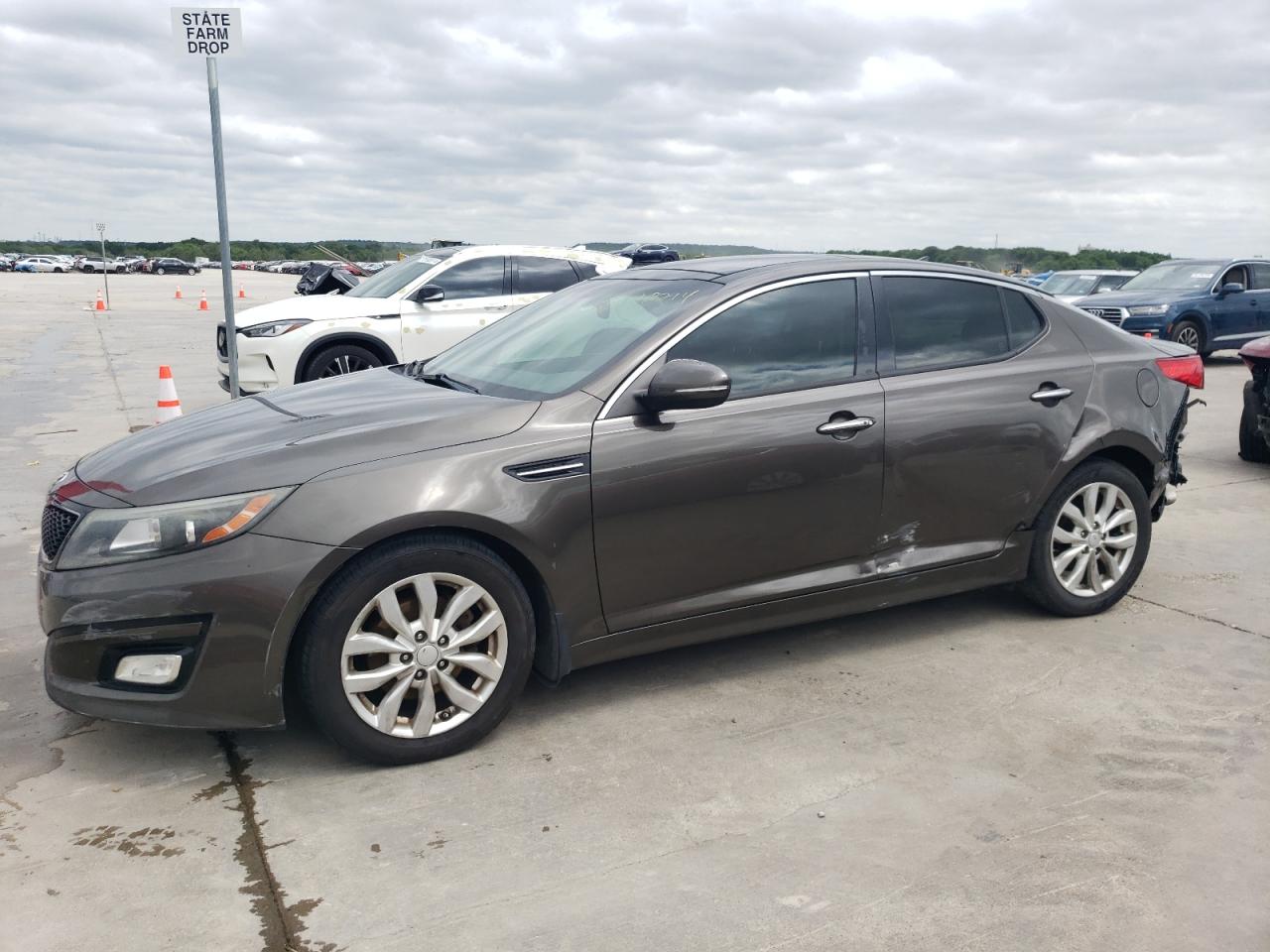 2014 KIA OPTIMA EX