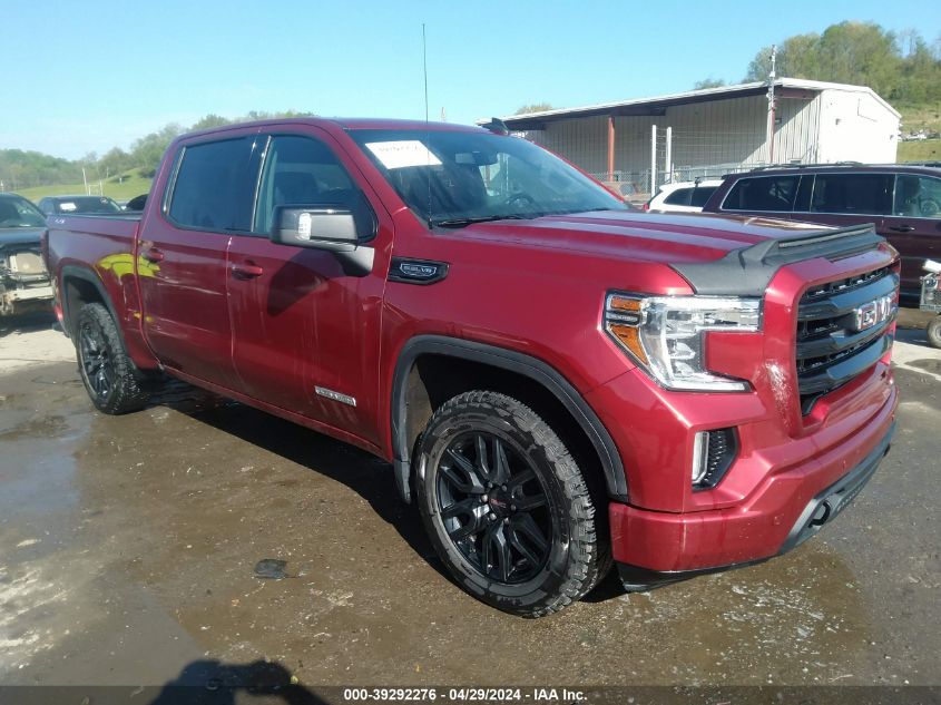 2021 GMC SIERRA 1500 4WD  SHORT BOX ELEVATION