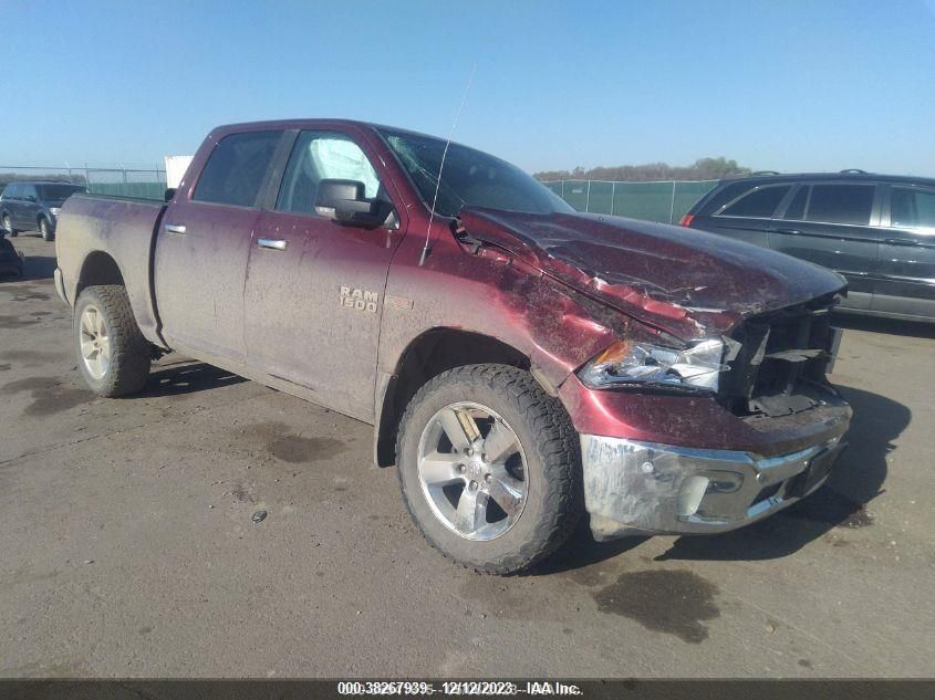 2016 RAM 1500 BIG HORN