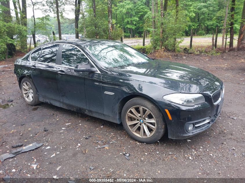 2016 BMW 528I