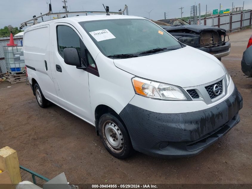 2015 NISSAN NV200 S